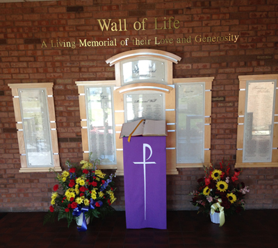 Memorial Wall